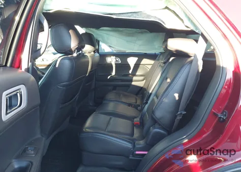 2014 Ford Explorer Limited from USA, damaged, VIN 1FM5K8F82EGB96741